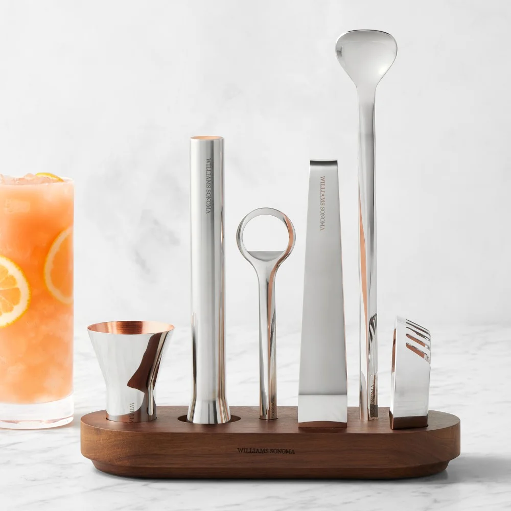 Signature Bar Tools Set with Stand