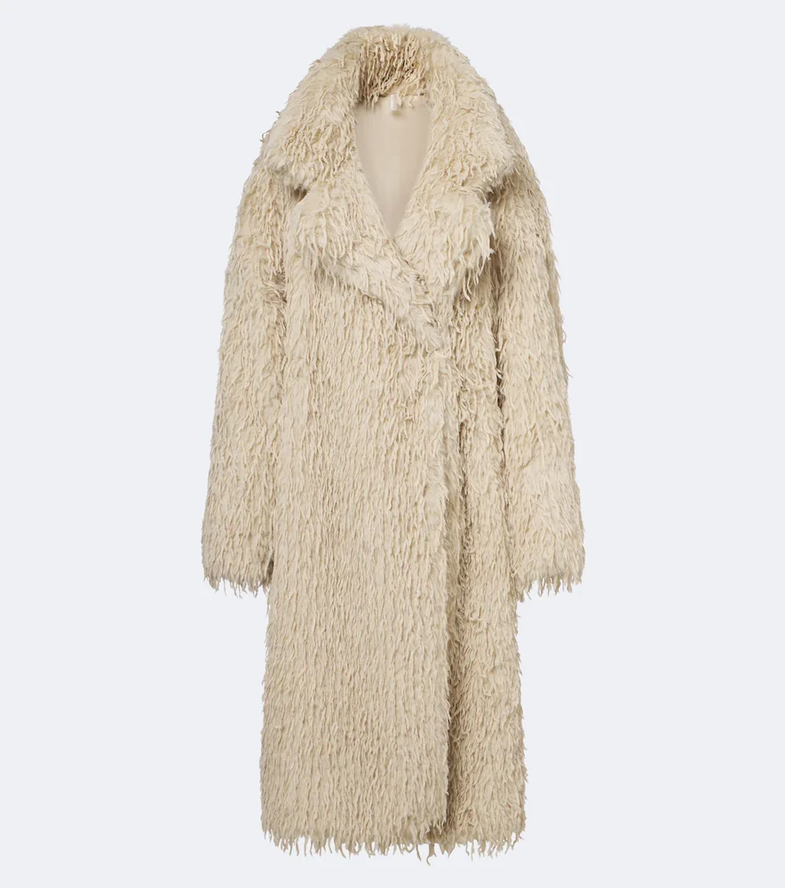 Oversized coat