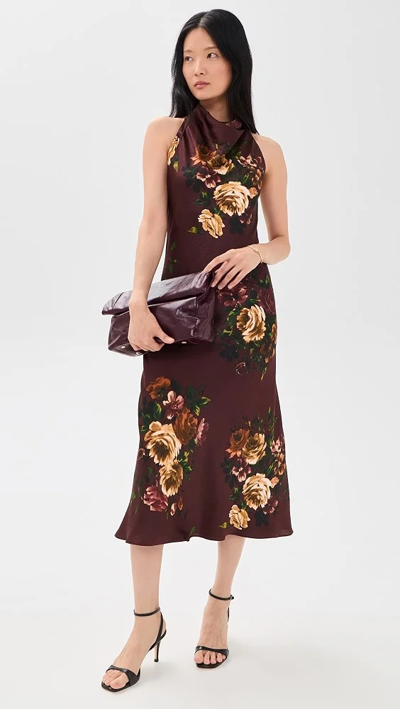 Fara Silk Dress