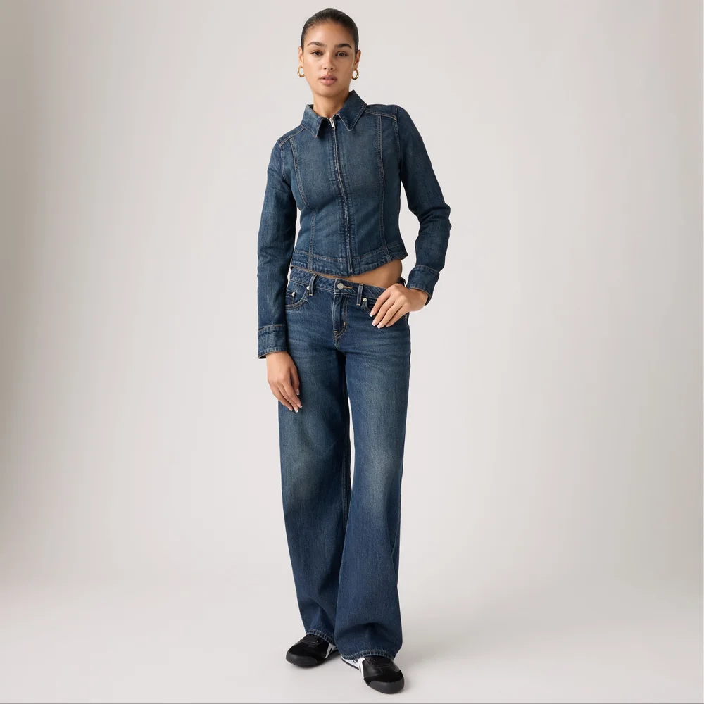 Low Loose Women's Jeans