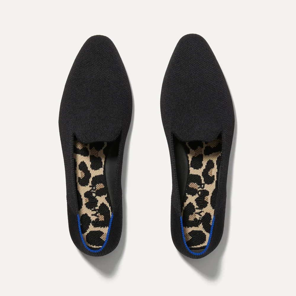 The Almond Loafer (Black)