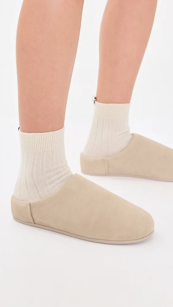 Elea Slip-Ons (Sand)