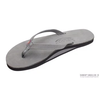 Single Layer Premier Leather with Arch Support and a 1/2" Narrow Strap