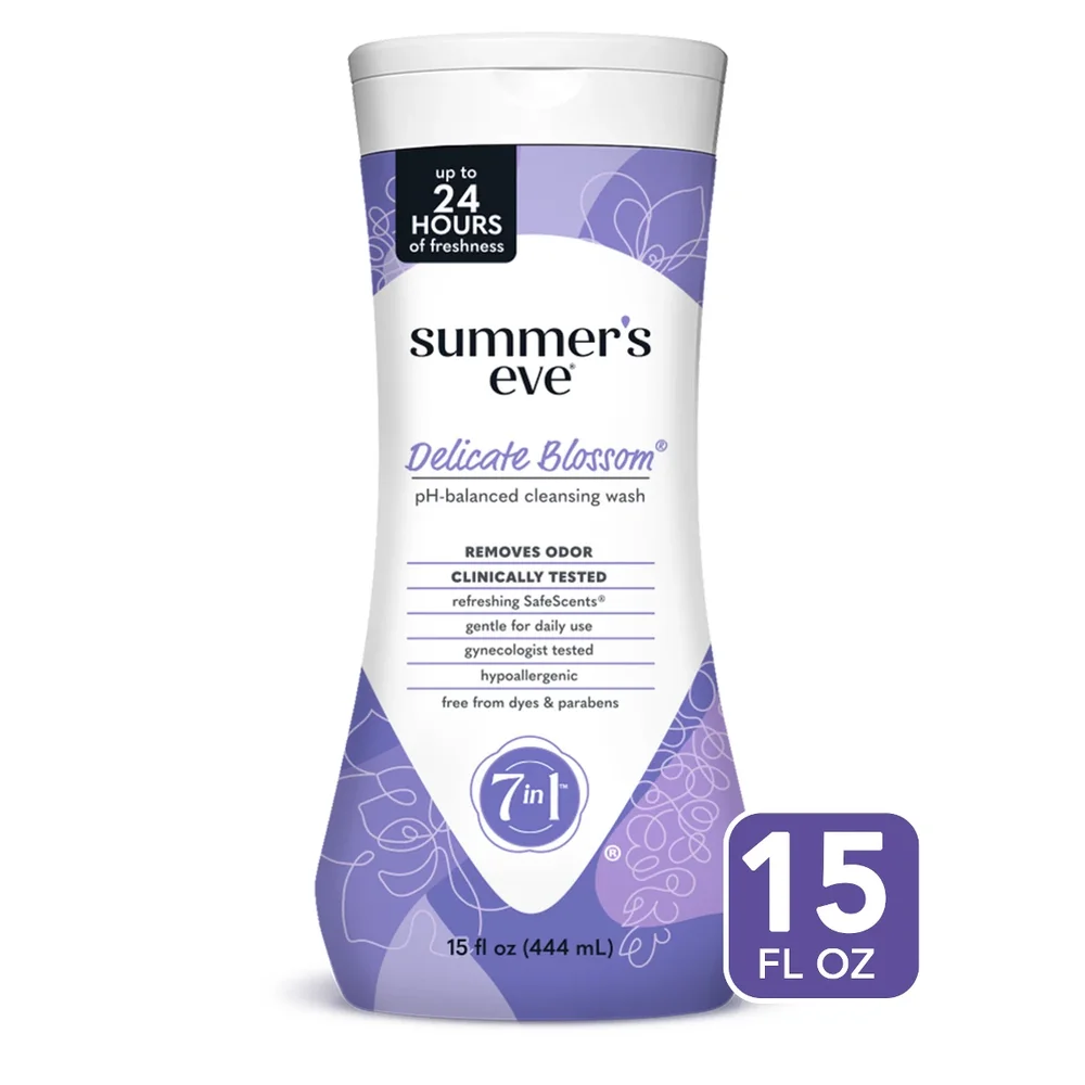 Delicate Blossom Feminine Cleansing Wash