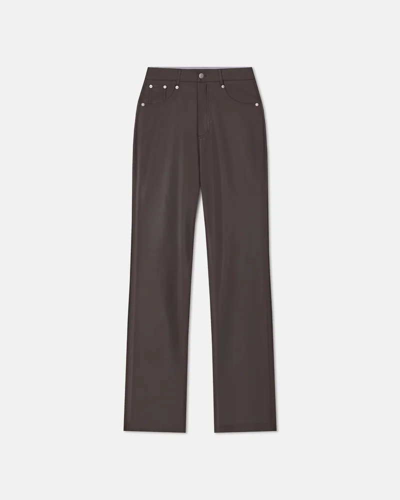 Jacoba - Okobor Pants - Coffee Ground