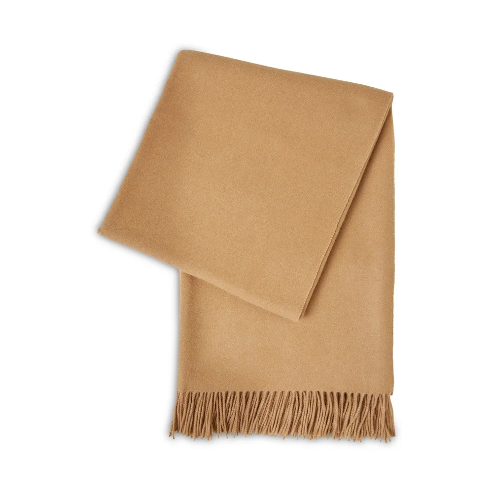 Nuage Wool-Cashmere Throw