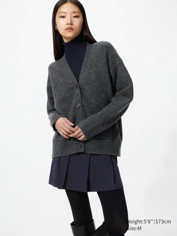 Souffle Yarn Relaxed Cardigan