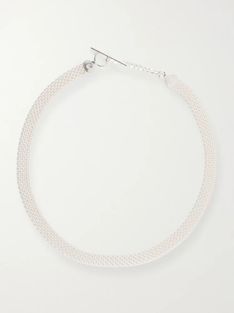 Sterling silver necklace