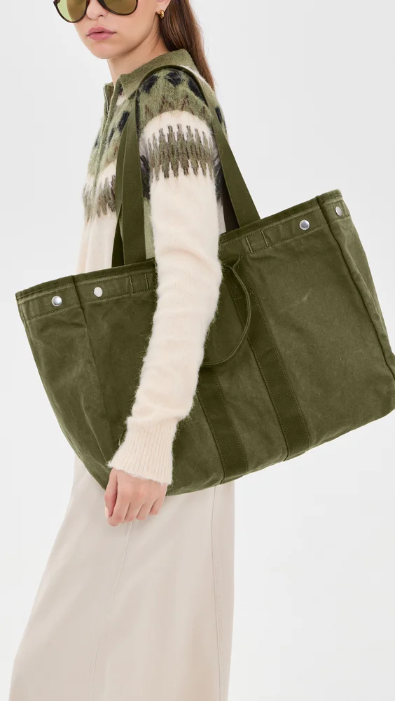 The Perfect Weekend Tote
