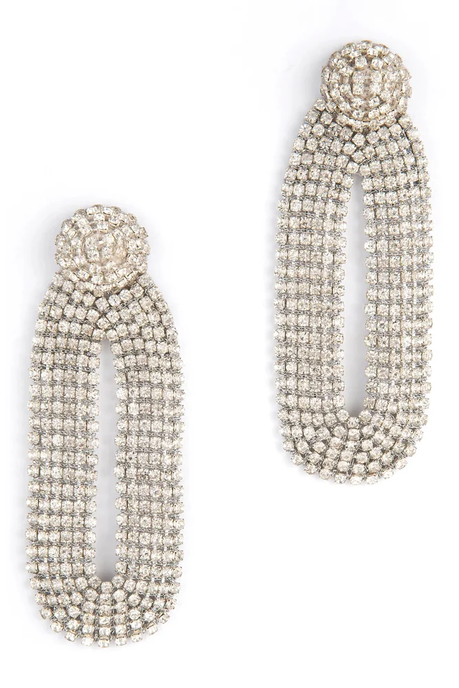 Shyna Crystal Drop Earrings