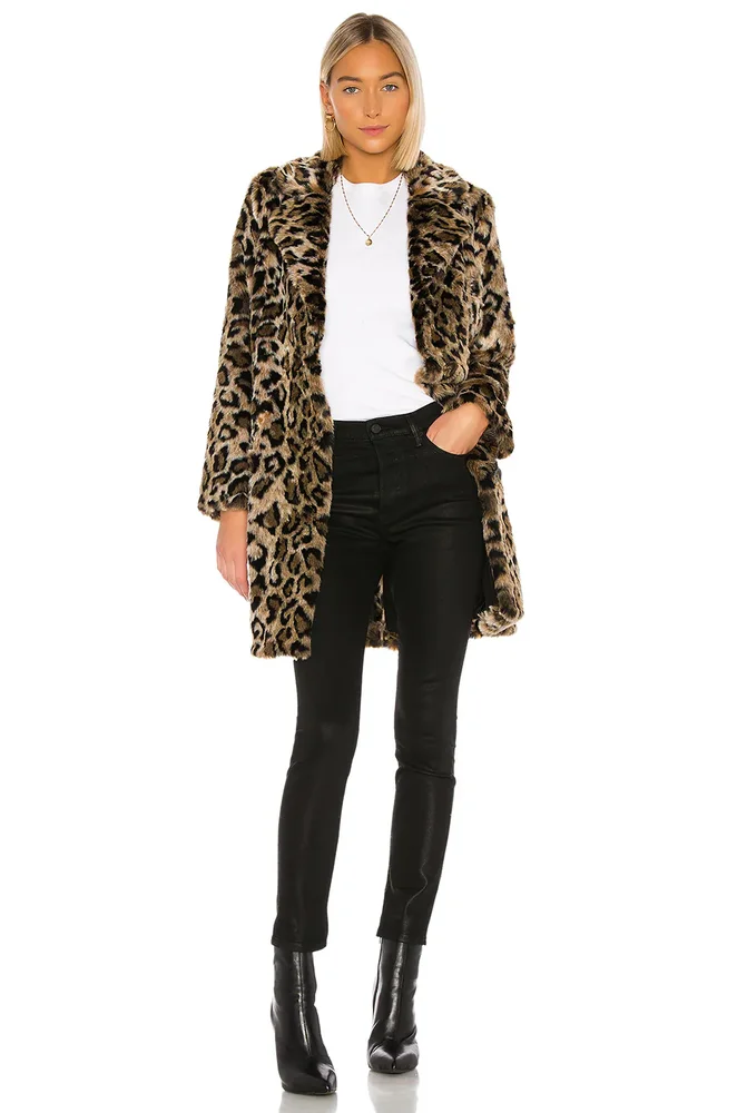 Genn Faux Fur Coat