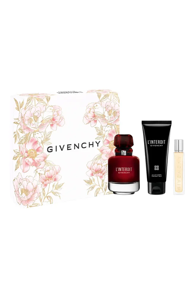 L'Interdit Eau de Parfum Rouge 3-Piece Gift Set