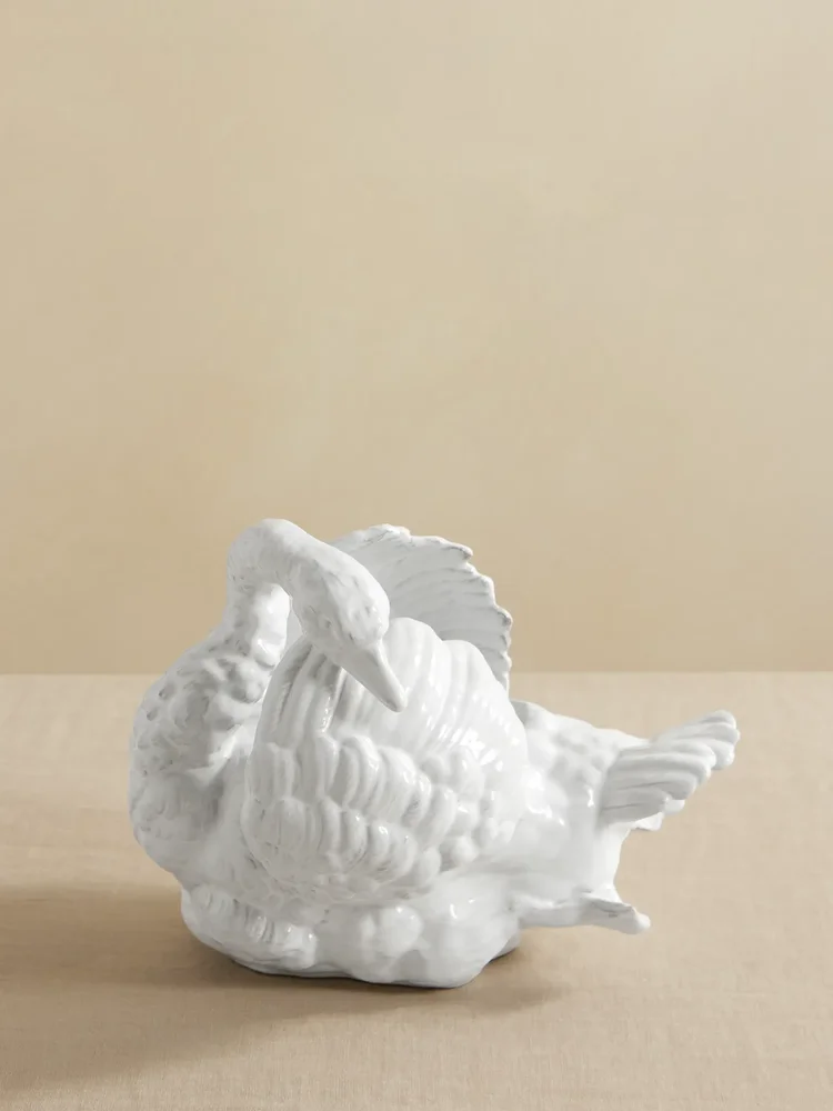 Cygne ceramic ornament