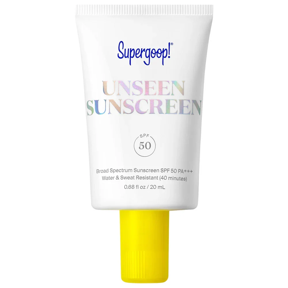 Mini Unseen Sunscreen SPF 50 Invisible Sun Protection for Face
