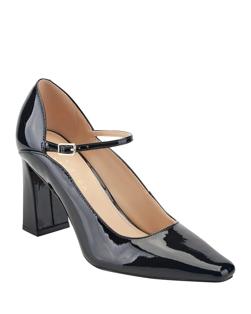 Genevie Patent Leather Mary Jane Pumps