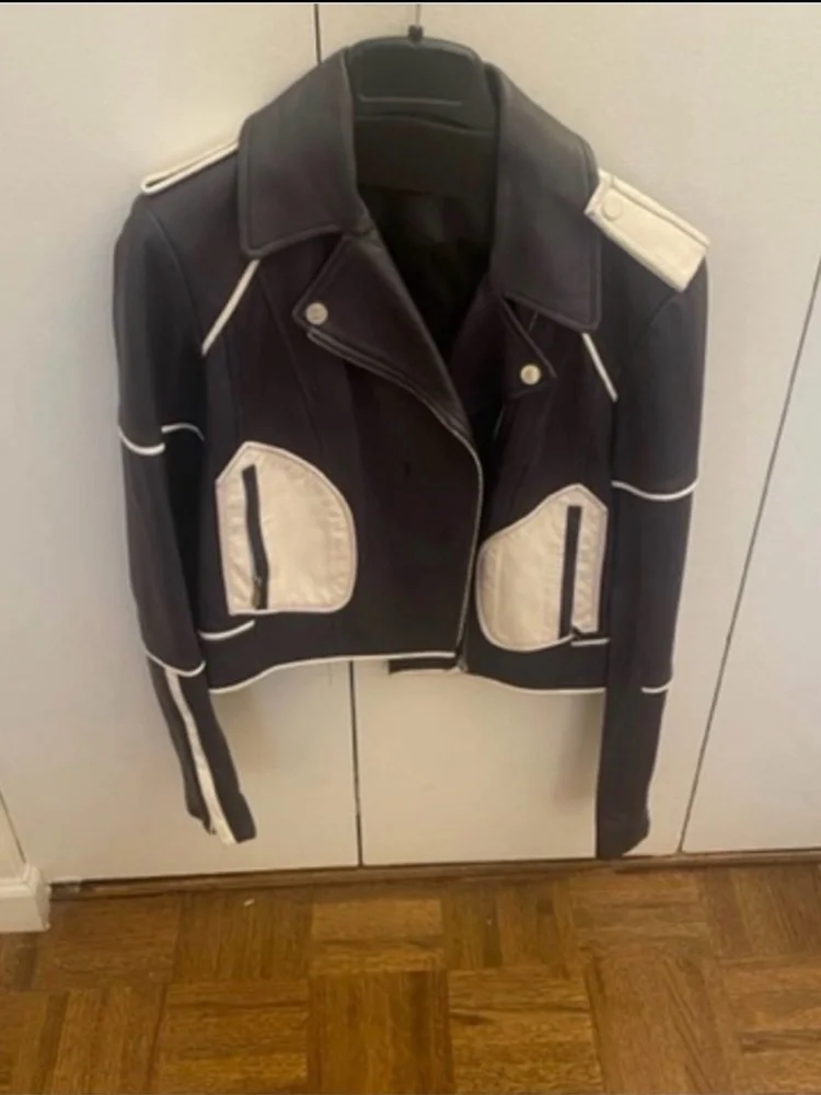 Leather Biker Jacket