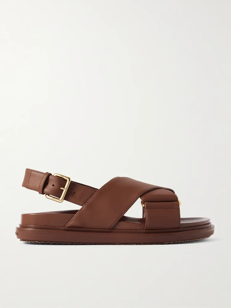 Fussbett leather slingback sandals