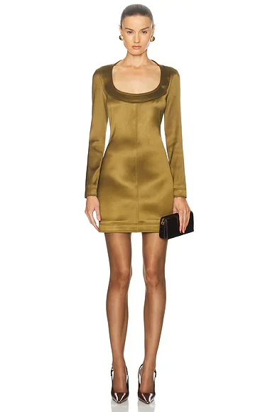 Long Sleeve Mini Dress