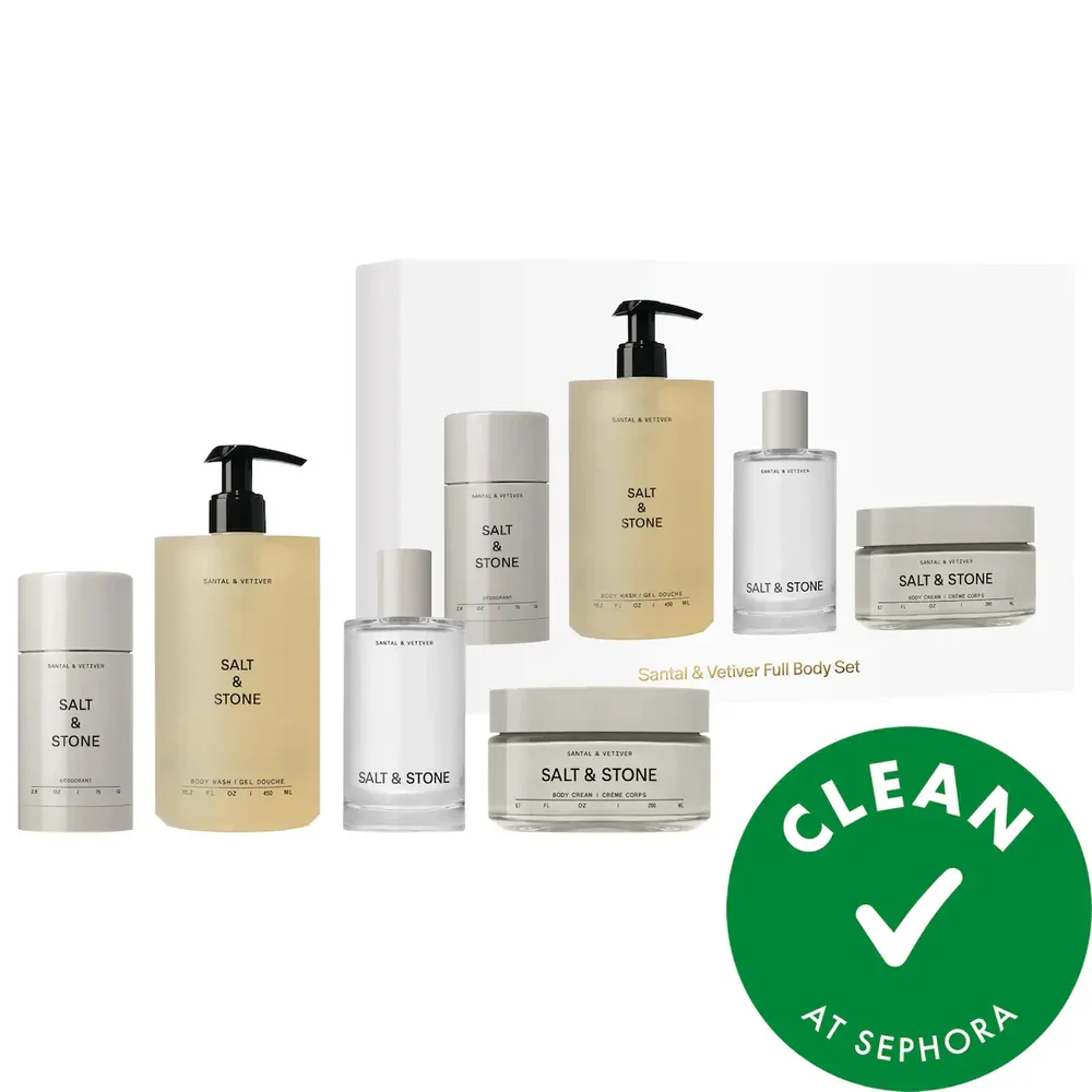 Santal & Vetiver Holiday Body Essentials Gift Set