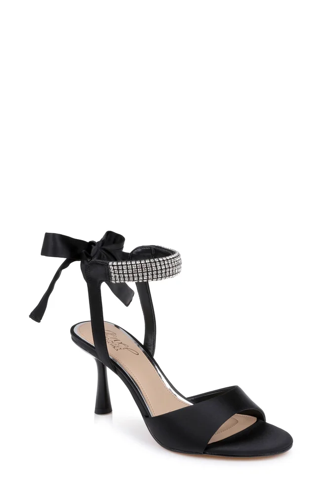 Blake Crystal Ankle Strap Sandal