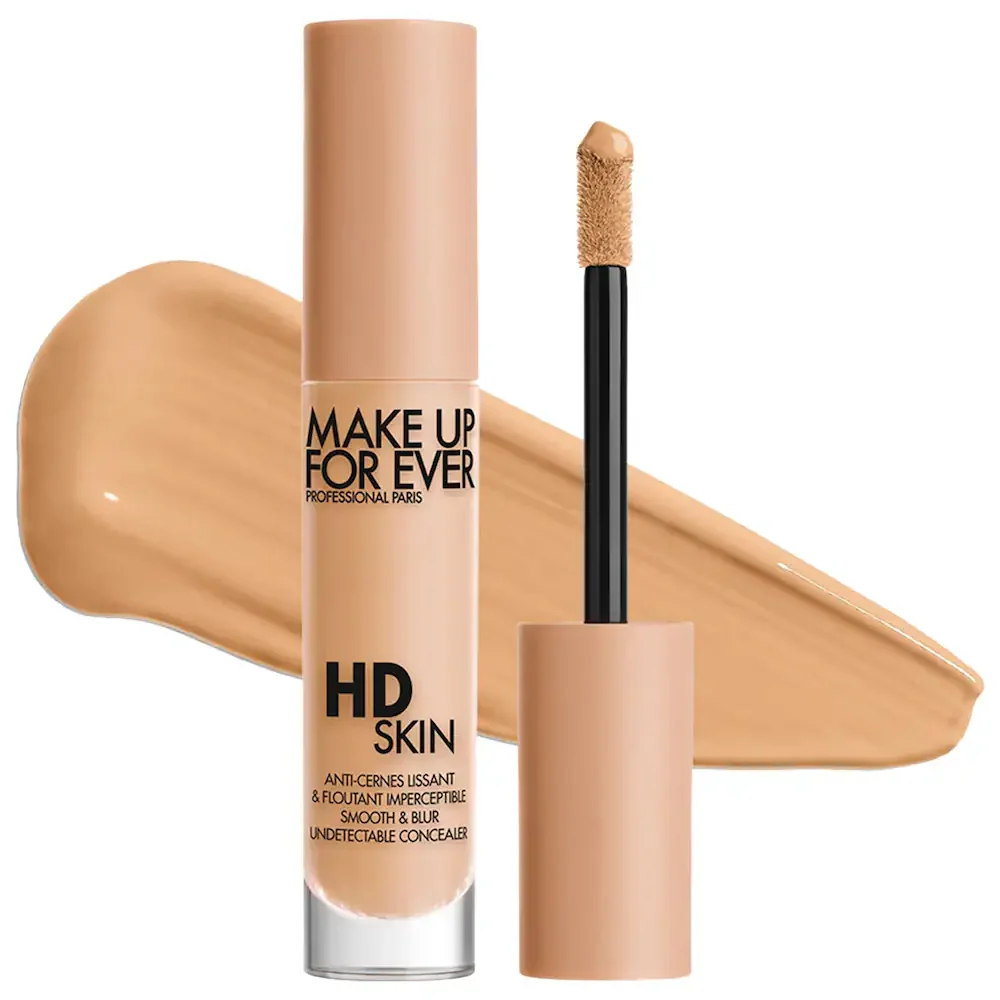 HD Skin Smooth & Blur Undetectable Under Eye Concealer in 2.5(N) - Desert