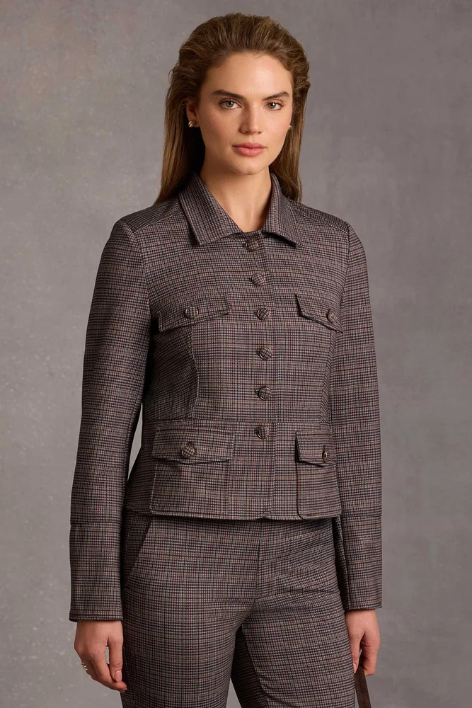 Celeste Jacket - Camryn Check