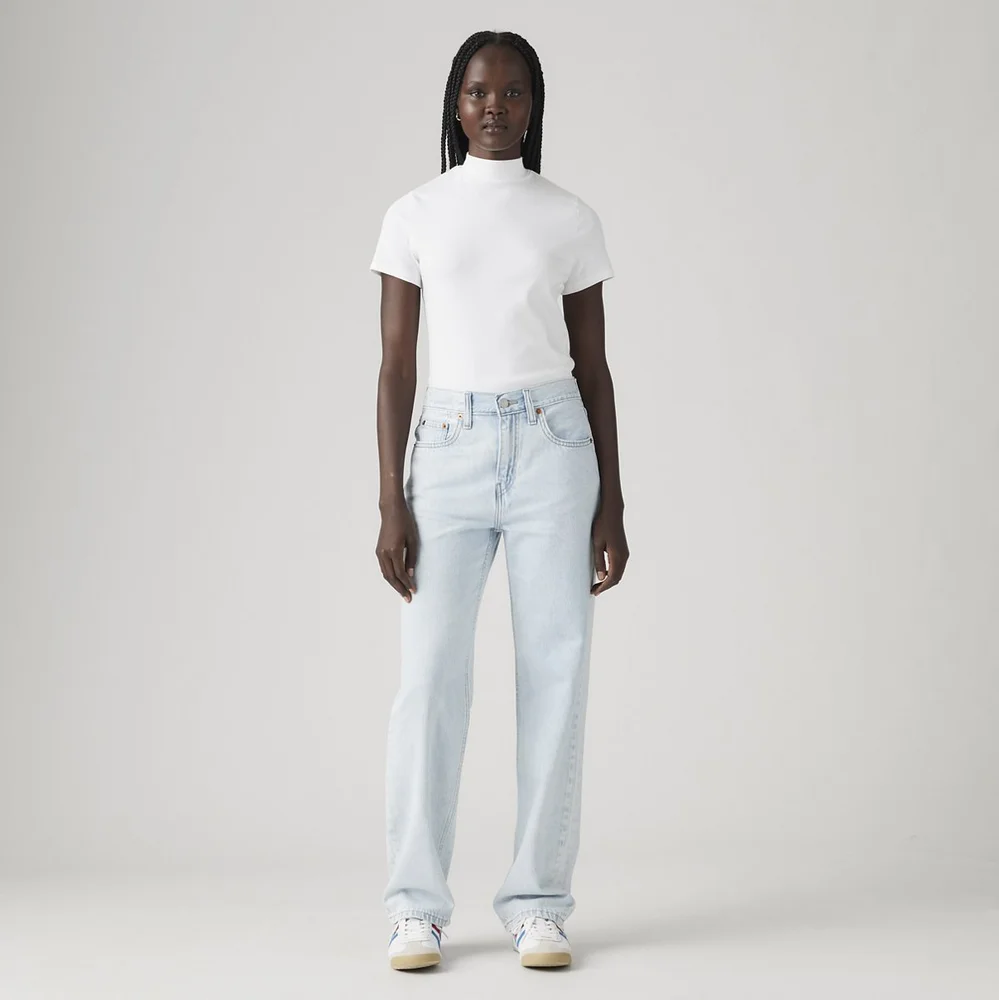Low Pro Jeans in Right Over, Light Wash