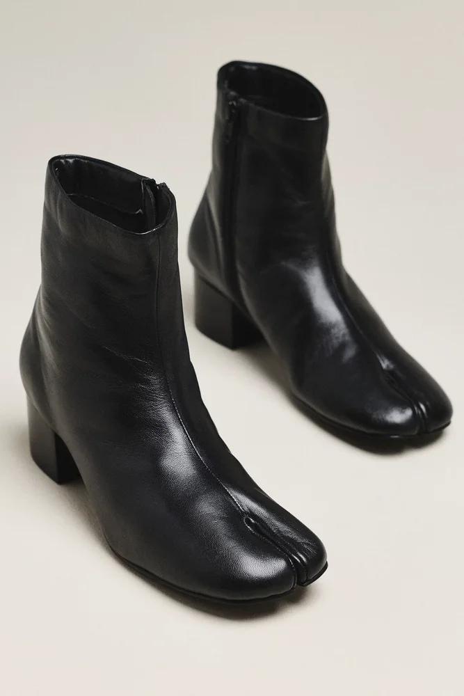 Split-Toe Booties