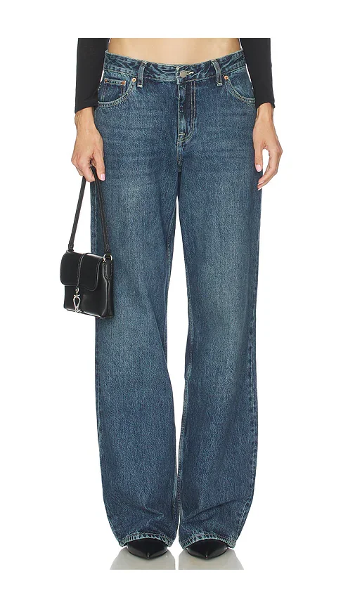 Hill Wide Leg Dr. Denim