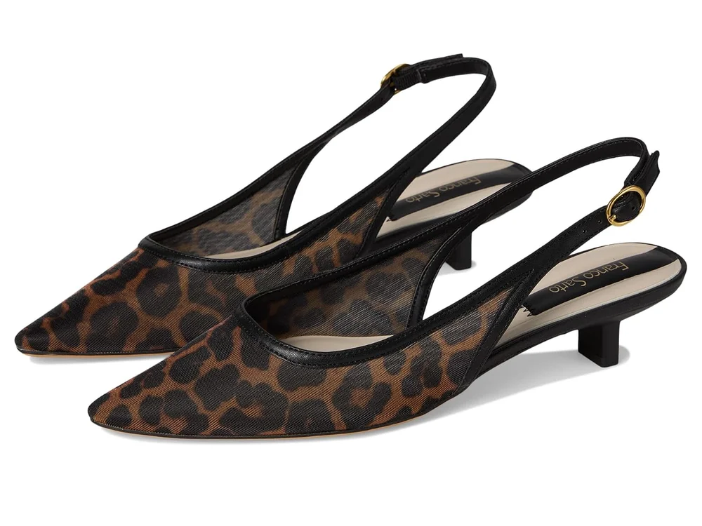 Pura Slingback Shoes