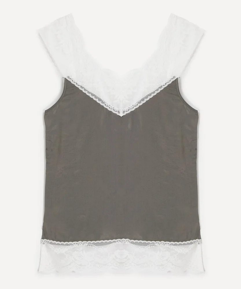 Livia Coral Smoke Top