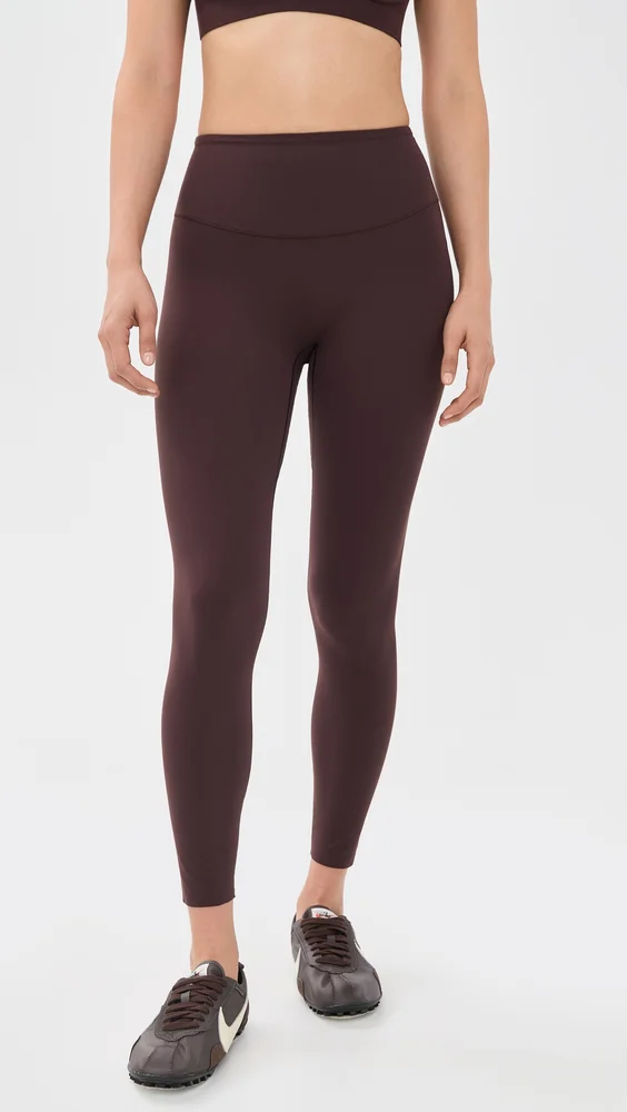 Glowzone High Waisted Midi Leggings