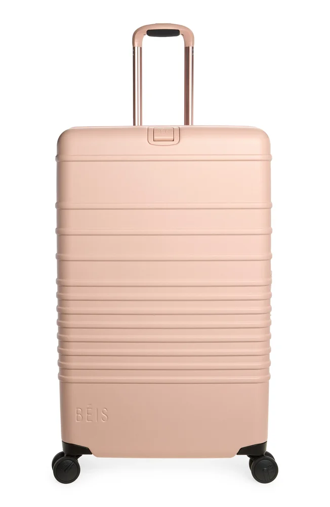 The Large Check-In Hardside Roller Suitcase