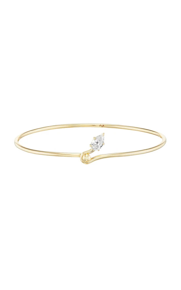 14K Yellow Gold Boa Bracelet