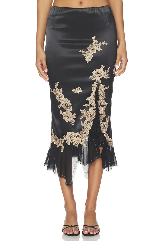 Midi Skirt