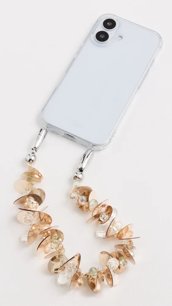 Champagne Gold Wristlet