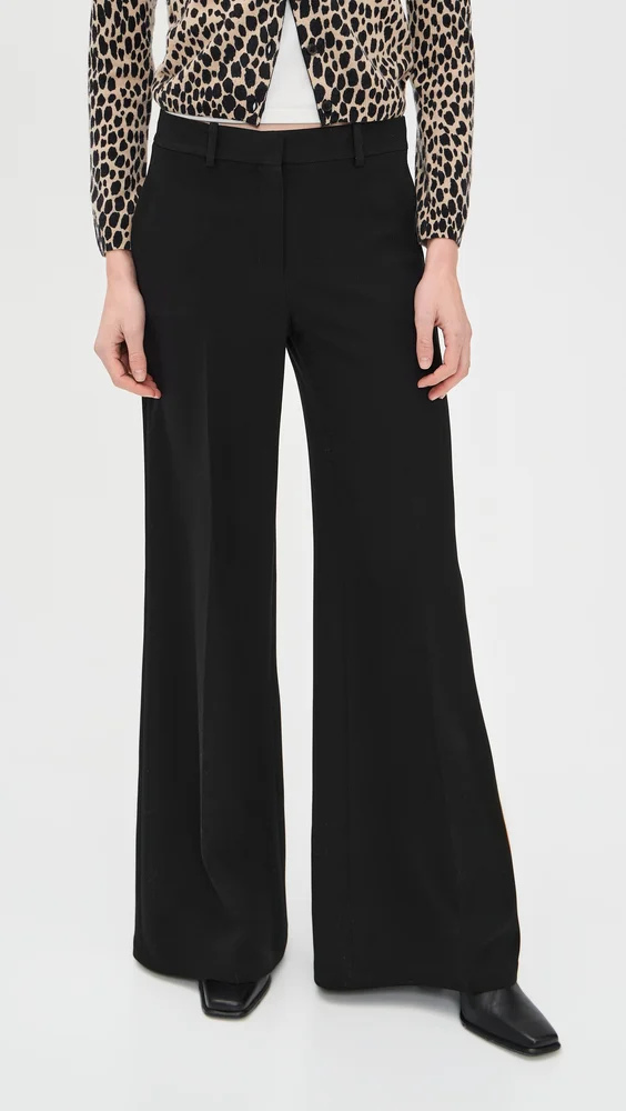 Fluid Flare Pants
