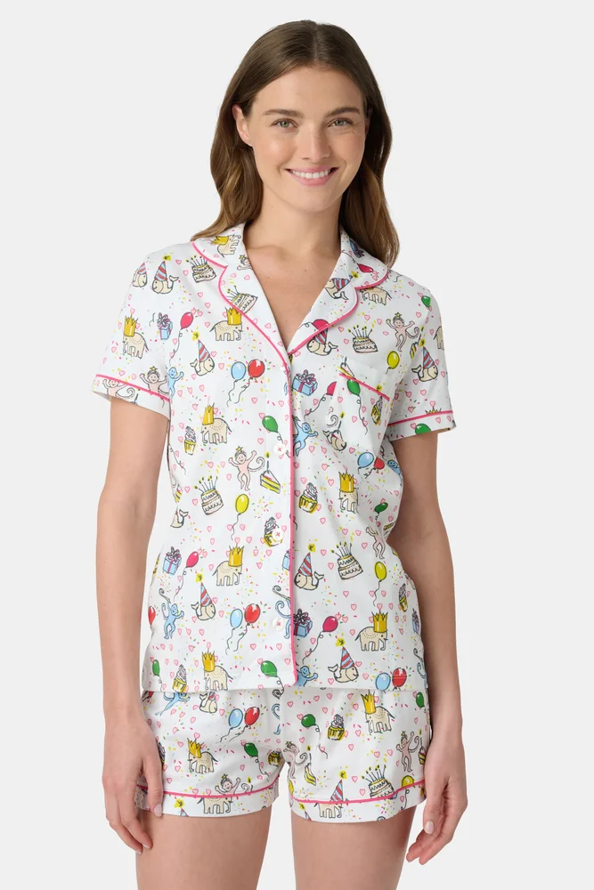 Birthday Bonanza Polo Pajamas