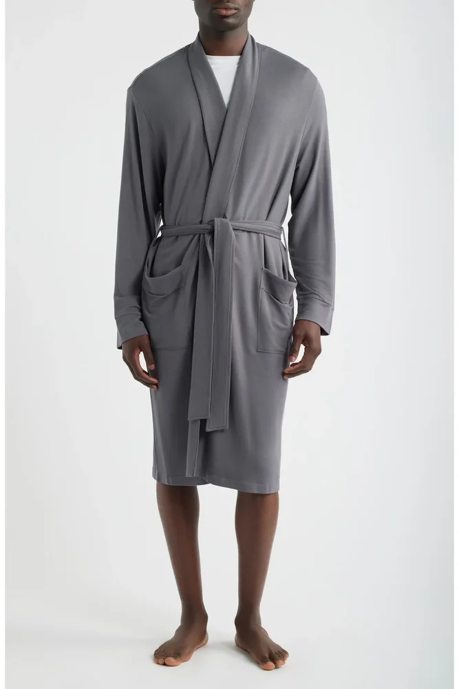 French Terry Robe