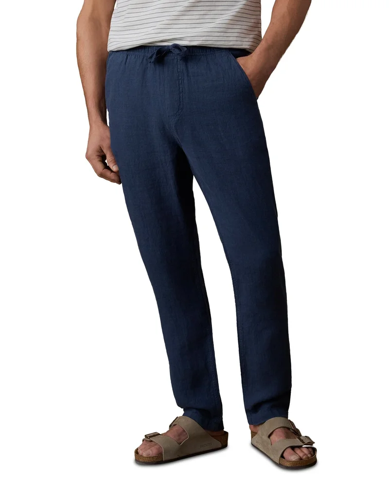 Linen Drawstring Pants