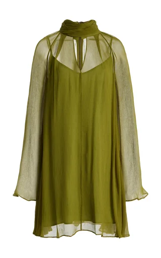 Esther Chiffon Mini Dress