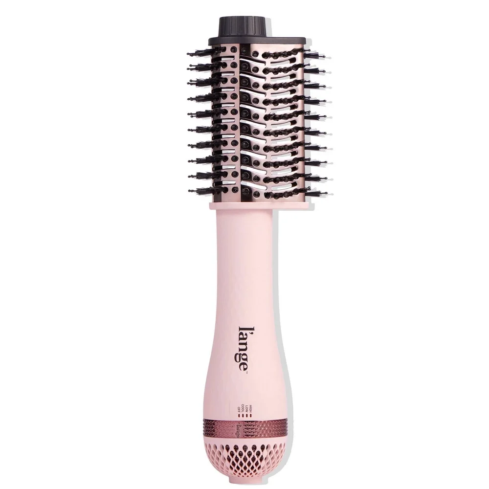 Le Volume Eleve 2-in-1 Titanium Brush Hair Dryer, Blush, 1100 Watt