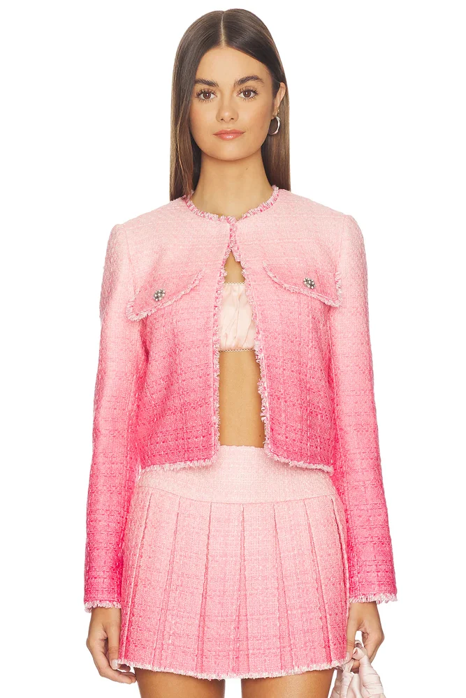 Dumont Tweed Boxy Jacket