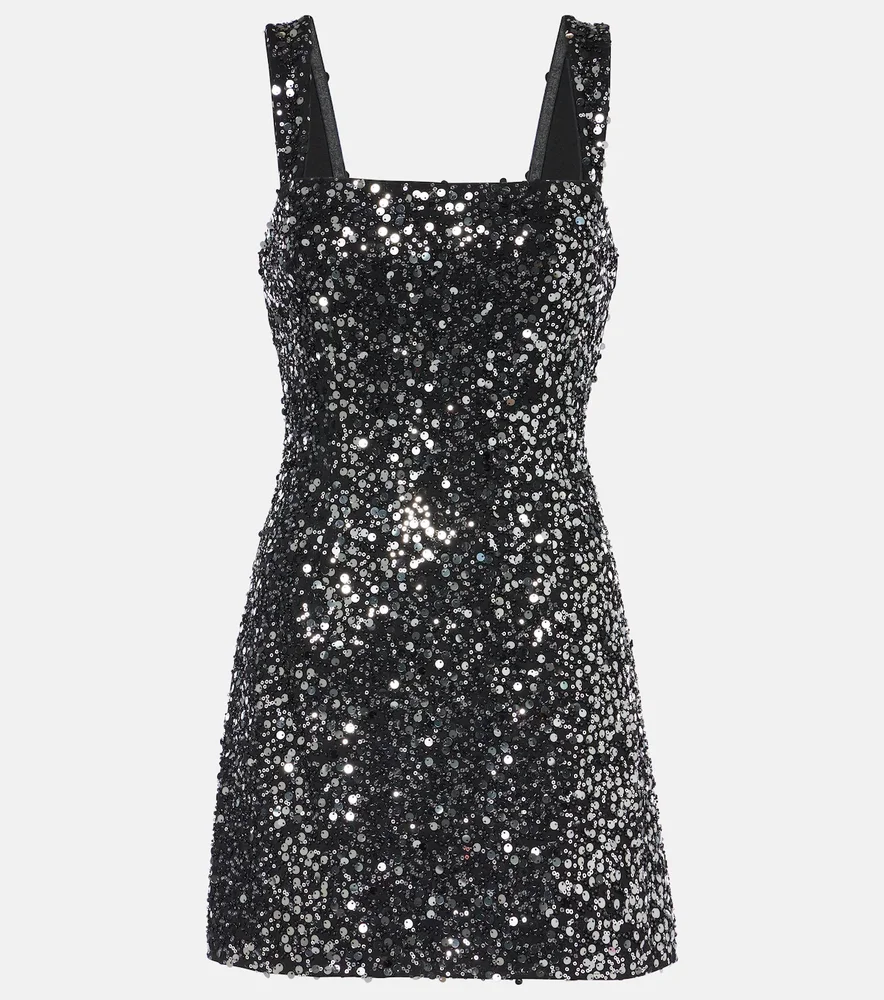 Benson Sequined Minidress
