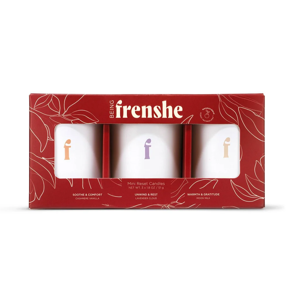 Mini Reset Candle Trio Gift Set, 3-Piece