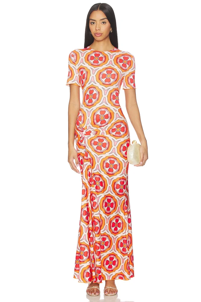 Annie Short Sleeve Dress