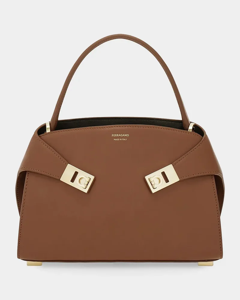 Hug Extra-Small Leather Shoulder Bag