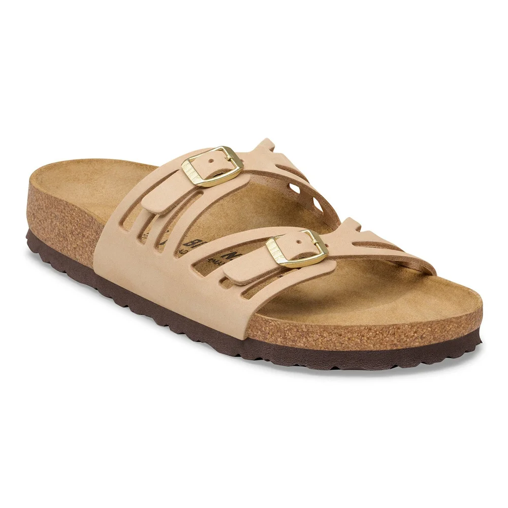 Granada Nubuck Leather Sandals