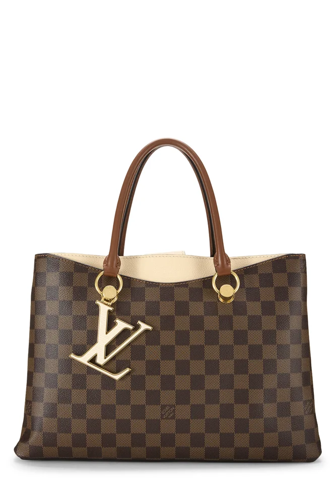 Damier Ebene Riverside Tote