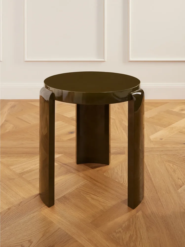 Spina beechwood stool